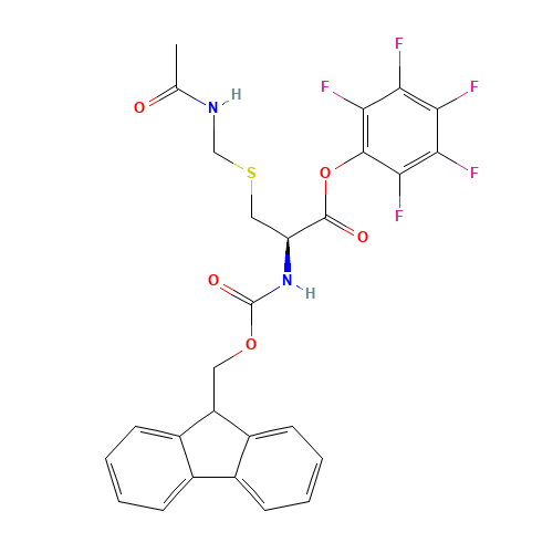 FMOC-CYS(ACM)-OPFP (CAS: 86060-96-0) - Related Chemical Product