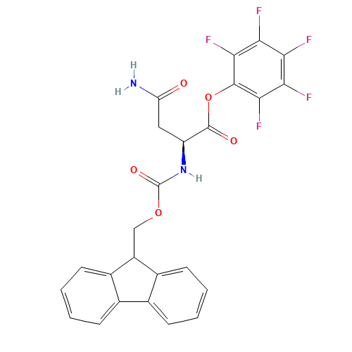 FMOC-ASN-OPFP (CAS: 86060-99-3) - Related Chemical Product
