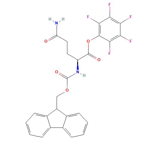 FMOC-GLN-OPFP (CAS: 86061-00-9) - Related Chemical Product