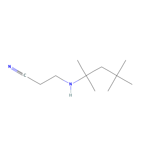 3-(TERT-OCTYLAMINO)PROPIONITRILE (CAS: 86375-28-2) - Related Chemical Product