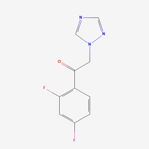 2,4-Difluoro-alpha-(1H-1,2,4-triazolyl)acetophenone (CAS: 86404-63-9) - Related Chemical Product