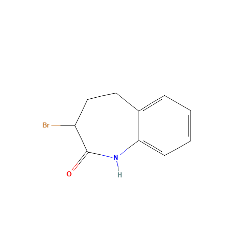 3-Bromo-2,3,4,5-tetrahydro-2H-benzo[b]azepin-2-one (CAS: 86499-96-9) - Related Chemical Product