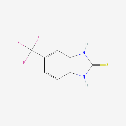 5-(TRIFLUOROMETHYL)-1H-BENZO[D]IMIDAZOLE-2-THIOL (CAS: 86604-73-1) - Related Chemical Product