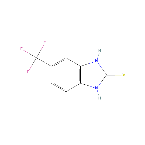 5-(TRIFLUOROMETHYL)-1H-BENZO[D]IMIDAZOLE-2-THIOL (CAS: 86604-73-1) - Related Chemical Product