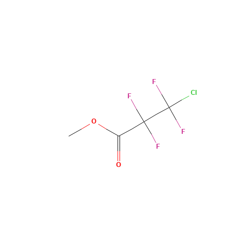 3-CHLOROTETRAFLUOROPROPANOIC ACID METHYL ESTER (CAS: 86676-74-6) - Related Chemical Product