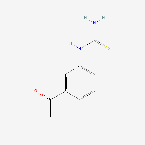 1-(3-ACETYLPHENYL)-2-THIOUREA (CAS: 86801-04-9) - Related Chemical Product