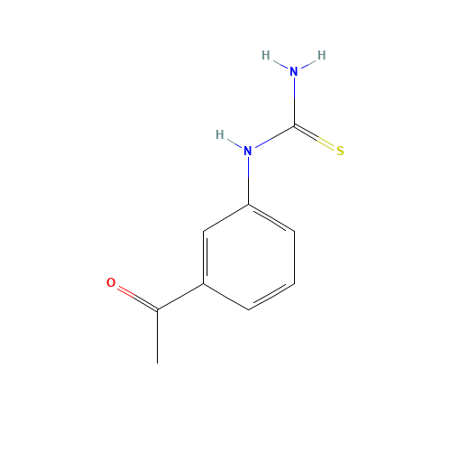 1-(3-ACETYLPHENYL)-2-THIOUREA (CAS: 86801-04-9) - Related Chemical Product