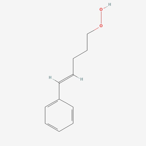 (E)-5-PHENYL-4-PENTENYL HYDROPEROXIDE (CAS: 87864-20-8) - Related Chemical Product