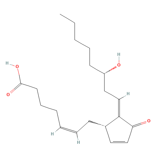 DELTA12-PROSTAGLANDIN J2 (CAS: 87893-54-7) - Related Chemical Product
