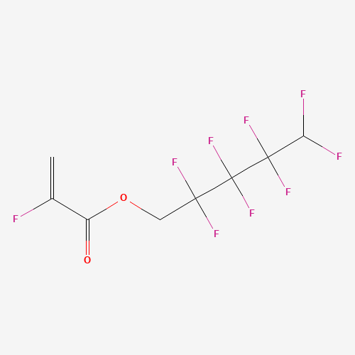 1H,1H,5H-OCTAFLUOROPENTYL 2-FLUOROACRYLATE (CAS: 87910-92-7) - Related Chemical Product