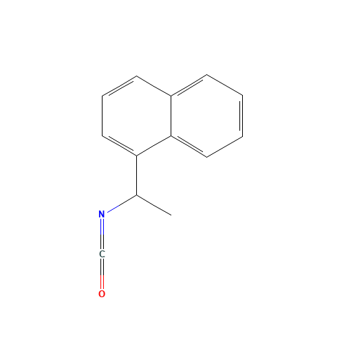 1-(1-NAPHTHYL)ETHYL ISOCYANATE (CAS: 88442-63-1) - Related Chemical Product