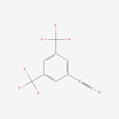 3,5-BIS(TRIFLUOROMETHYL)PHENYLACETYLENE (CAS: 88444-81-9) - Related Chemical Product
