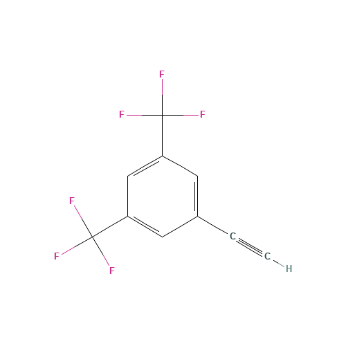 3,5-BIS(TRIFLUOROMETHYL)PHENYLACETYLENE (CAS: 88444-81-9) - Related Chemical Product