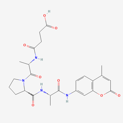 SUC-ALA-PRO-ALA-AMC (CAS: 88467-44-1) - Related Chemical Product