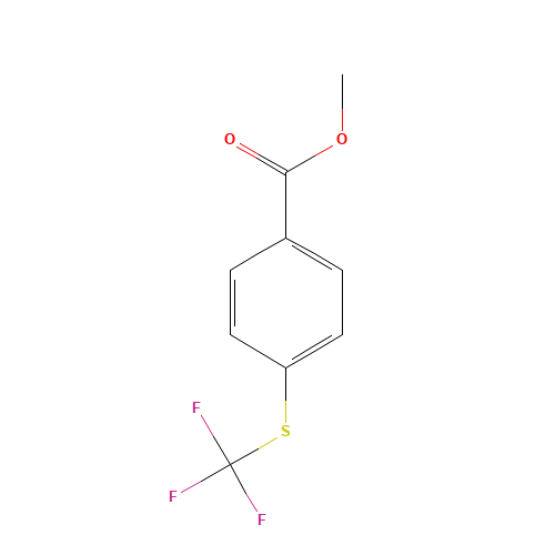 METHYL 4-TRIFLUOROMETHYLTHIO BENZOATE (CAS: 88489-60-5) - Related Chemical Product