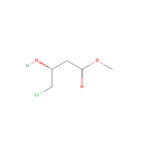 (R)-4-CHLORO-3-HYDROXYBUTYRIC ACID METHYL ESTER (CAS: 88496-70-2) - Related Chemical Product