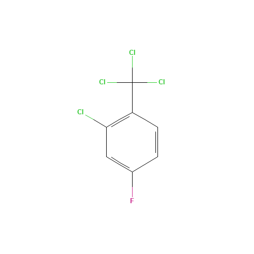 2-CHLORO-4-FLUOROBENZOTRICHLORIDE (CAS: 88578-92-1) - Related Chemical Product