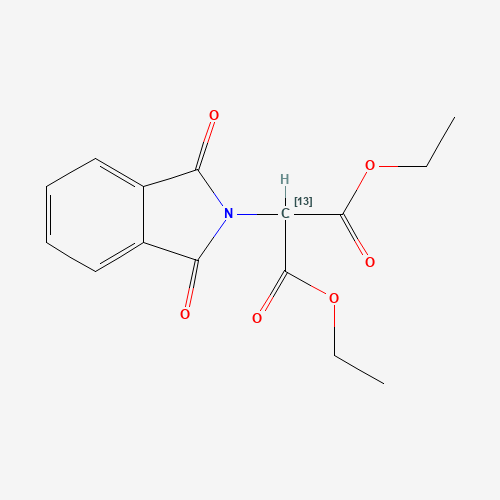 DIETHYL 2-PHTHALIMIDOMALONATE-2-13C (CAS: 88596-93-4) - Related Chemical Product