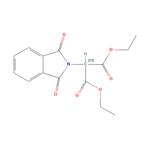 DIETHYL 2-PHTHALIMIDOMALONATE-2-13C (CAS: 88596-93-4) - Related Chemical Product