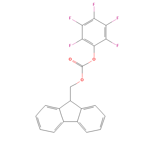 9-FLUORENYLMETHYL PENTAFLUOROPHENYL CARBONATE (CAS: 88744-04-1) - Related Chemical Product