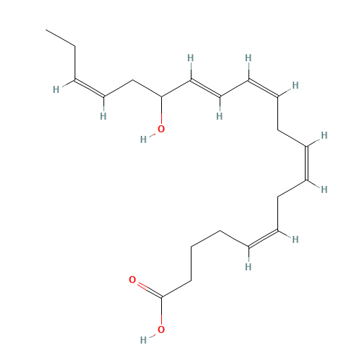 (+/-)-15-HYDROXY-5Z,8Z,11Z,13E,17Z-EICOSAPENTAENOIC ACID (CAS: 88852-33-9) - Related Chemical Product