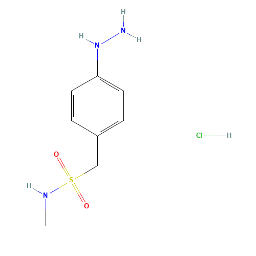 N-Methyl-4-diazanylsulfabenzamide (CAS: 88933-16-8) - Related Chemical Product