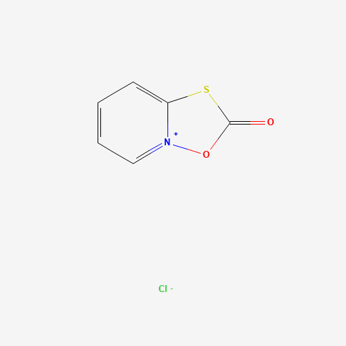 1-OXA-2-OXO-3-THIAINDOLIZINIUM CHLORIDE (CAS: 89025-51-4) - Related Chemical Product
