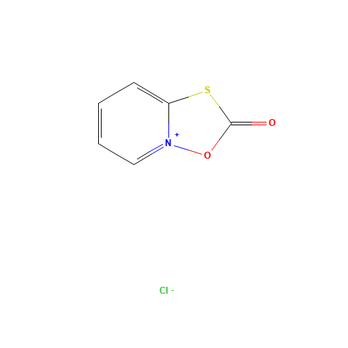 1-OXA-2-OXO-3-THIAINDOLIZINIUM CHLORIDE (CAS: 89025-51-4) - Related Chemical Product
