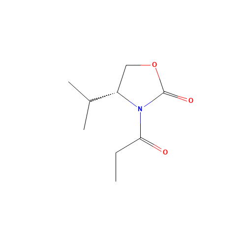 (R)-(-)-3-PROPIONYL-4-ISOPROPYL-2-OXAZOLIDINONE (CAS: 89028-40-0) - Related Chemical Product