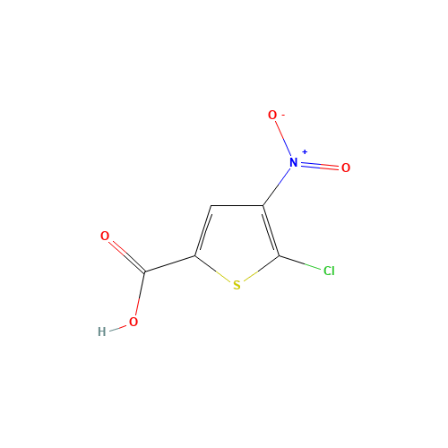 5-CHLORO-4-NITROTHIOPHENE-2-CARBOXYLIC ACID (CAS: 89166-85-8) - Related Chemical Product