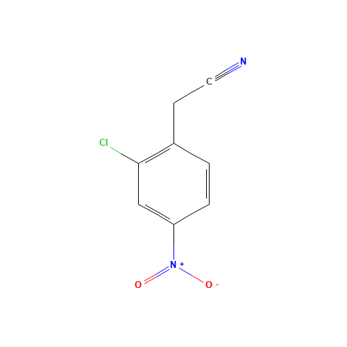 (2-CHLORO-4-NITROPHENYL)-ACETONITRILE (CAS: 89277-99-6) - Related Chemical Product