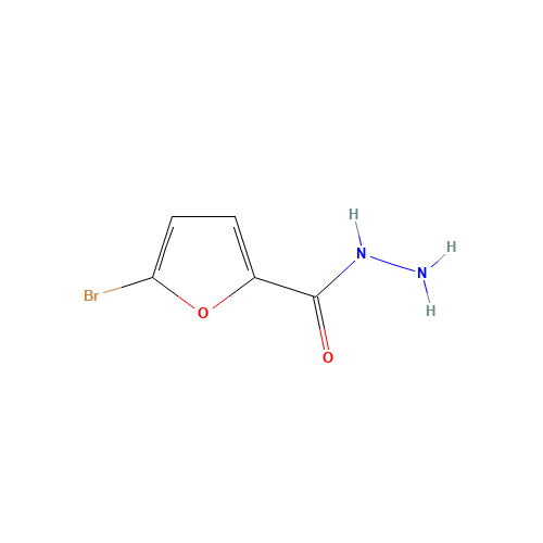 5-BROMO-2-FUROIC ACID HYDRAZIDE (CAS: 89282-37-1) - Related Chemical Product