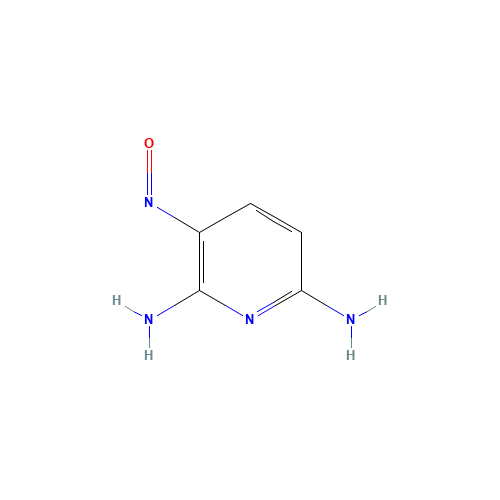 2,6-DIAMINO-3-NITROSOPYRIDINE (CAS: 89323-10-4) - Related Chemical Product