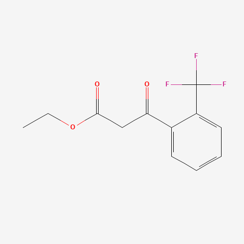 3-OXO-3-(2-TRIFLUOROMETHYLPHENYL)PROPIONIC ACID ETHYL ESTER (CAS: 89424-17-9) - Related Chemical Product