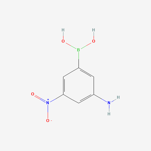 (3-AMINO-5-NITROPHENYL)BORONIC ACID (CAS: 89466-05-7) - Related Chemical Product