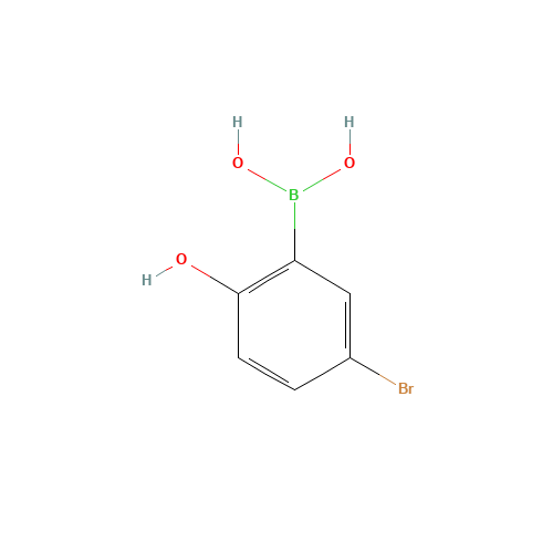 (5-BROMO-2-HYDROXY)BENZENEBORONIC ACID (CAS: 89598-97-0) - Related Chemical Product