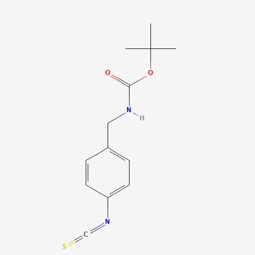 4-(BOC-AMINOMETHYL)PHENYL ISOTHIOCYANATE (CAS: 89631-74-3) - Related Chemical Product