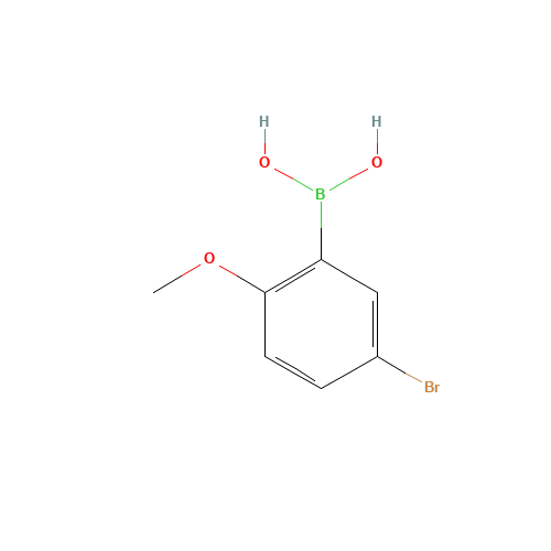 5-BROMO-2-METHOXYPHENYLBORONIC ACID (CAS: 89694-45-1) - Related Chemical Product