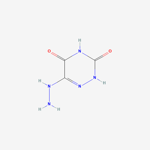 5-HYDRAZINO-6-AZAURACIL (CAS: 89715-82-2) - Related Chemical Product