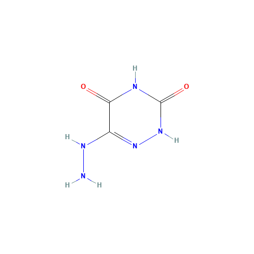 5-HYDRAZINO-6-AZAURACIL (CAS: 89715-82-2) - Related Chemical Product