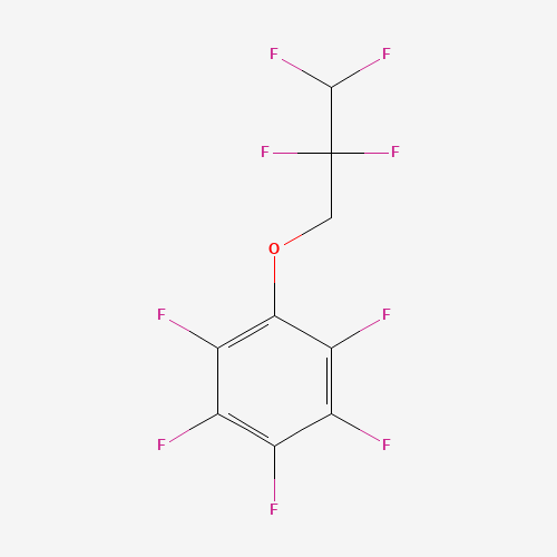 PENTAFLUORO-(2,2,3,3-TETRAFLUOROPROPOXY)BENZENE (CAS: 89847-87-0) - Related Chemical Product