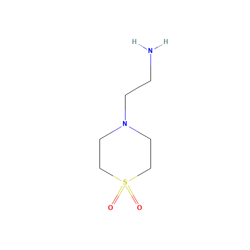 4-(2-AMINOETHYL)THIOMORPHOLINE 1,1-DIOXIDE (CAS: 89937-52-0) - Related Chemical Product