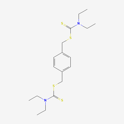 P-XYLYLENEBIS(N,N-DIETHYLDITHIOCARBAMATE) (CAS: 89964-93-2) - Related Chemical Product