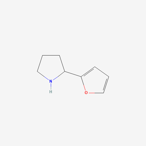 2-(Furan-2-yl)pyrrolidine (CAS: 90086-89-8) - Related Chemical Product