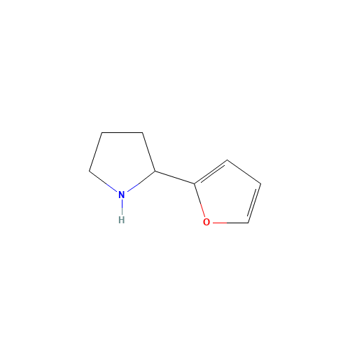 2-(Furan-2-yl)pyrrolidine (CAS: 90086-89-8) - Related Chemical Product