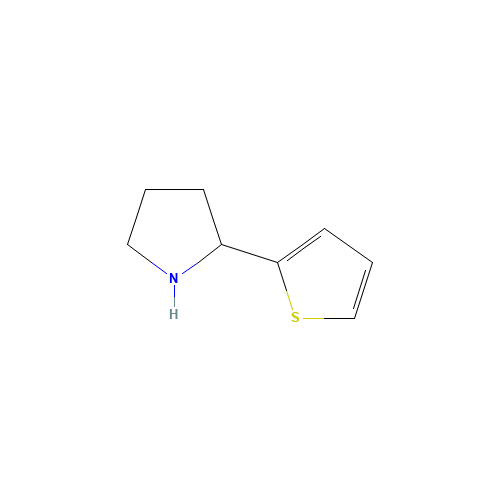 2-(Thien-2-yl)pyrrolidine (CAS: 90090-64-5) - Related Chemical Product