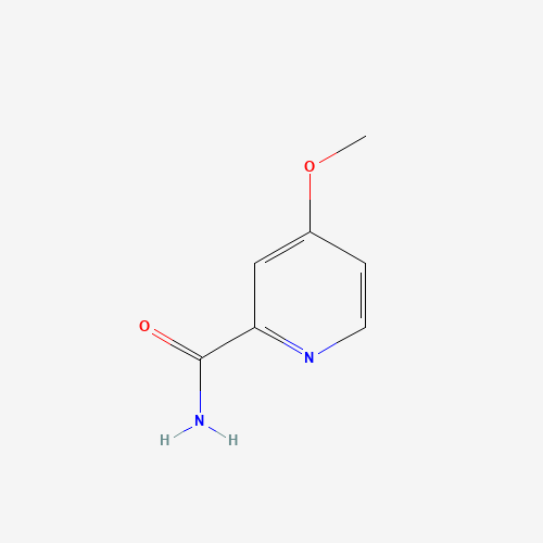 4-METHOXY-PYRIDINE-2-CARBOXYLIC ACID AMIDE (CAS: 90151-10-3) - Related Chemical Product