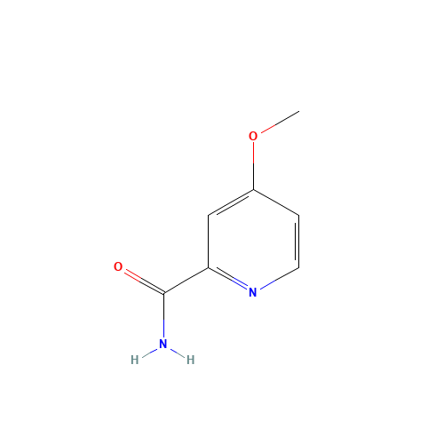 4-METHOXY-PYRIDINE-2-CARBOXYLIC ACID AMIDE (CAS: 90151-10-3) - Related Chemical Product