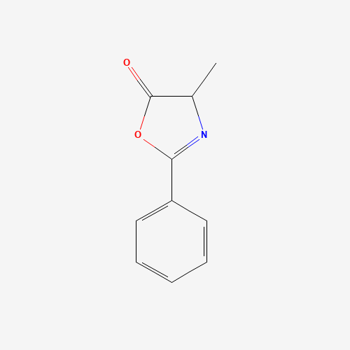 4-METHYL-2-PHENYL-2-OXAZOLINE-5-ONE (CAS: 90361-55-0) - Related Chemical Product