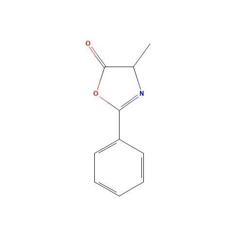 4-METHYL-2-PHENYL-2-OXAZOLINE-5-ONE (CAS: 90361-55-0) - Related Chemical Product